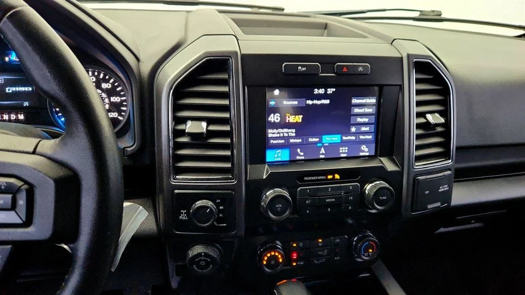 Used 2019 Abyss Gray Metallic Ford XLT 4WD SuperCrew 5.5