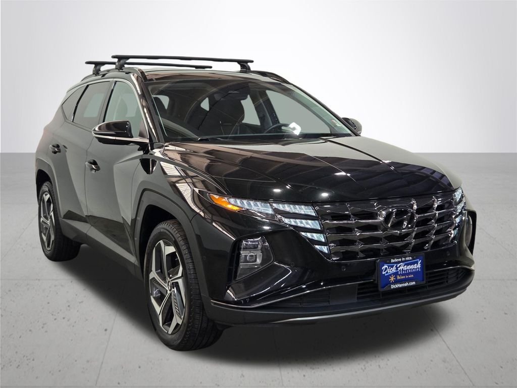 Used 2022 Phantom Black Hyundai Limited image 7