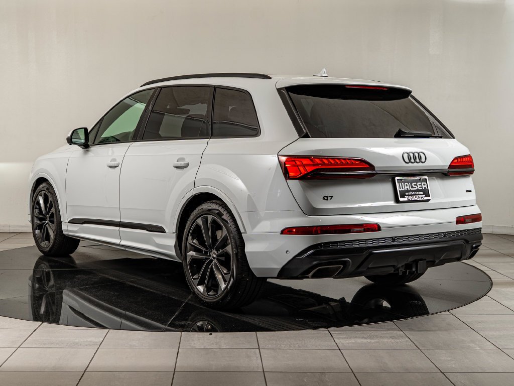 Used 2025 Glacier White Metallic Audi 55 Premium Plus image 7