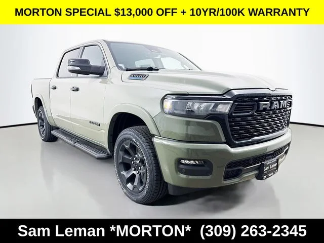 New 2026 Green Ram Big Horn/Lone Star image 1