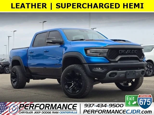 2021 RAM 1500 TRX 4x4 Crew Cab 5'7's photo