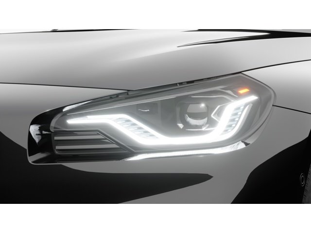 New 2026 Black Sapphire Metallic BMW Base image 6