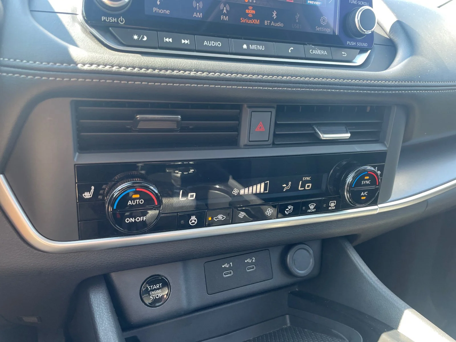 Used 2024 Black Nissan SV Moonroof AWD image 21