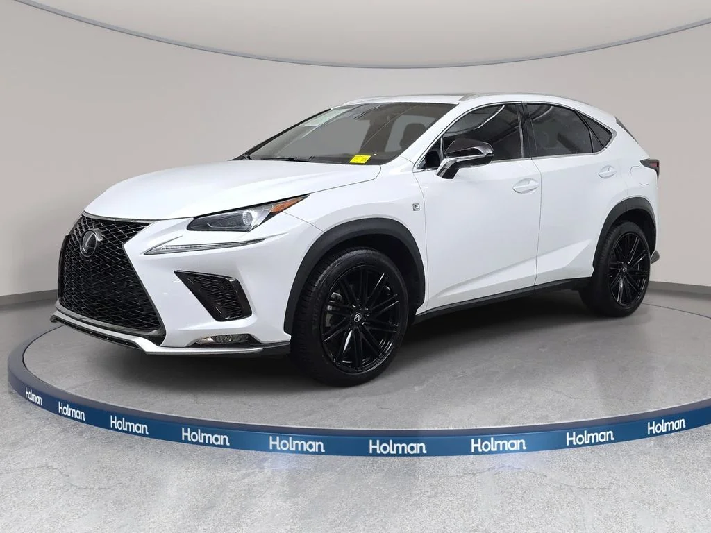 Used 2021 White Lexus 300 F Sport image 1