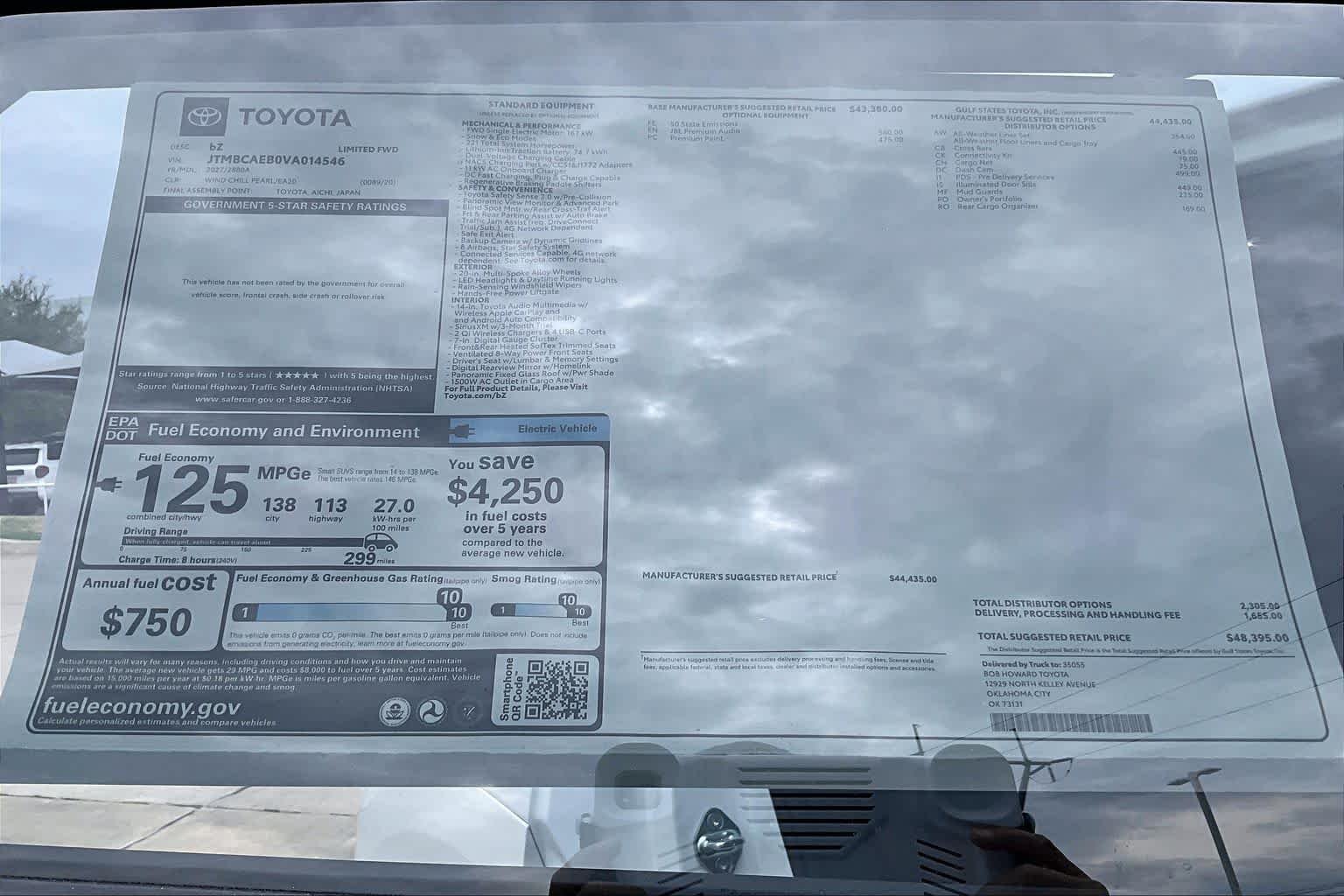 New 2027 Wind Chill Pearl Toyota Limited image 21