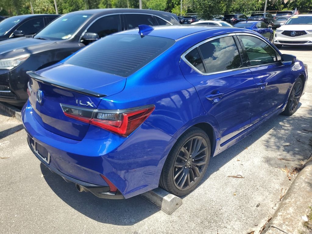 Used 2021 Blue Acura Premium and A-SPEC Packages image 8
