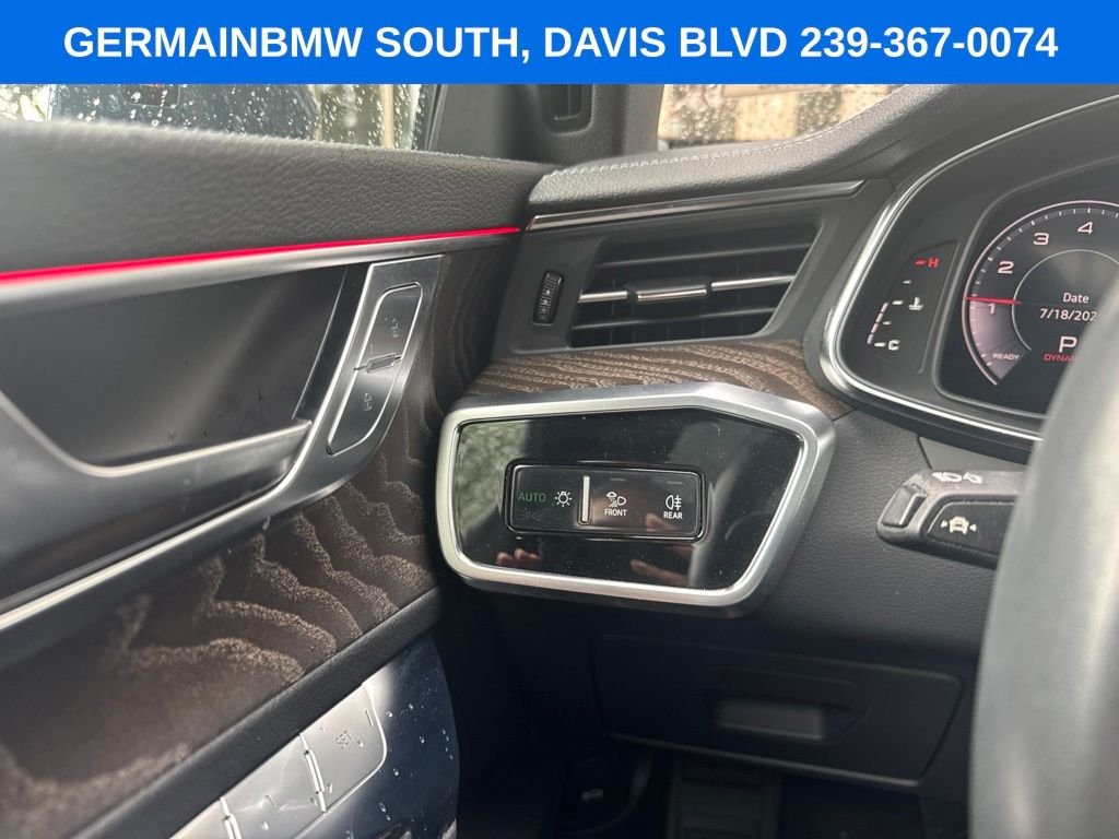 Used 2019 Triton Blue Audi 3.0T Premium Plus image 25