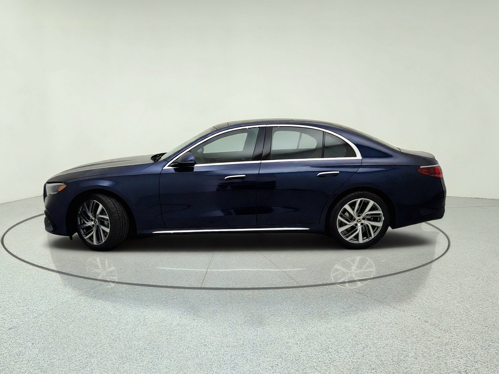 New 2026 Nautical Blue Metallic Mercedes-Benz E 350 RWD Sedan image 46
