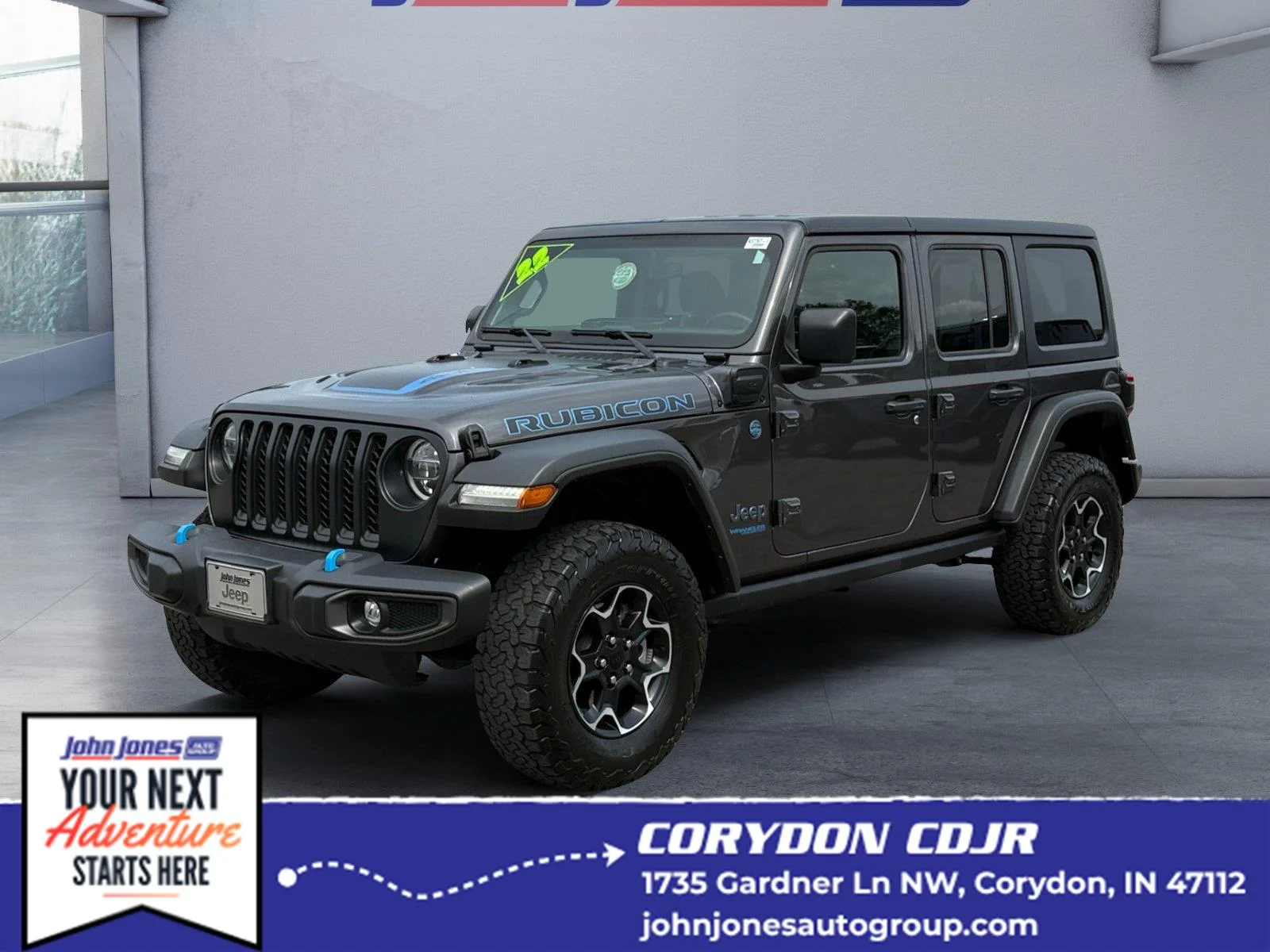 2022 Jeep Wrangler 4xe