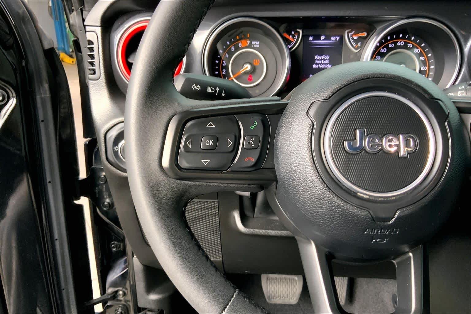 Used 2023 Black Clearcoat Jeep Sport Altitude image 24