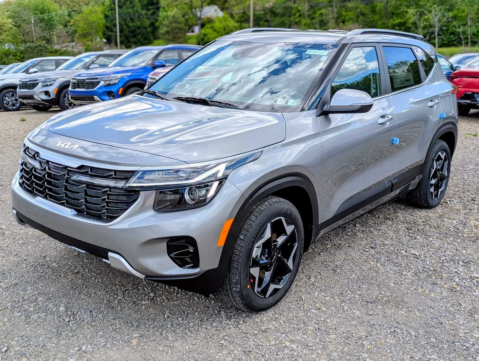 2026 Kia Seltos 2.0 EX AWD's photo