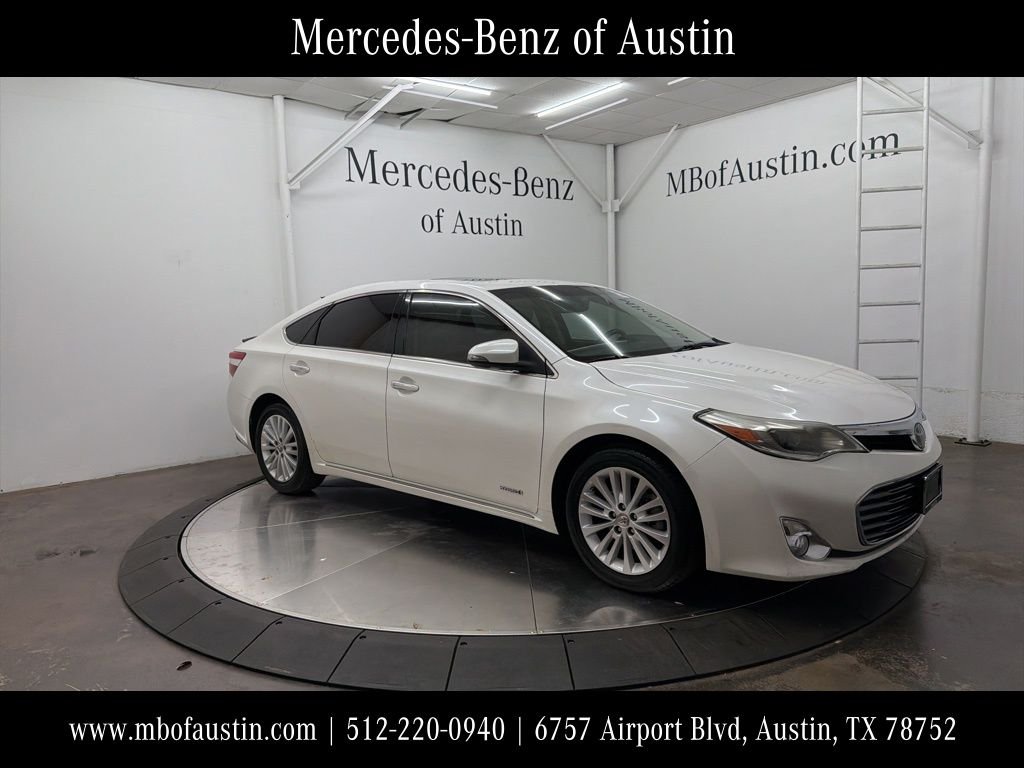 2014 Toyota Avalon Limited Hybrid