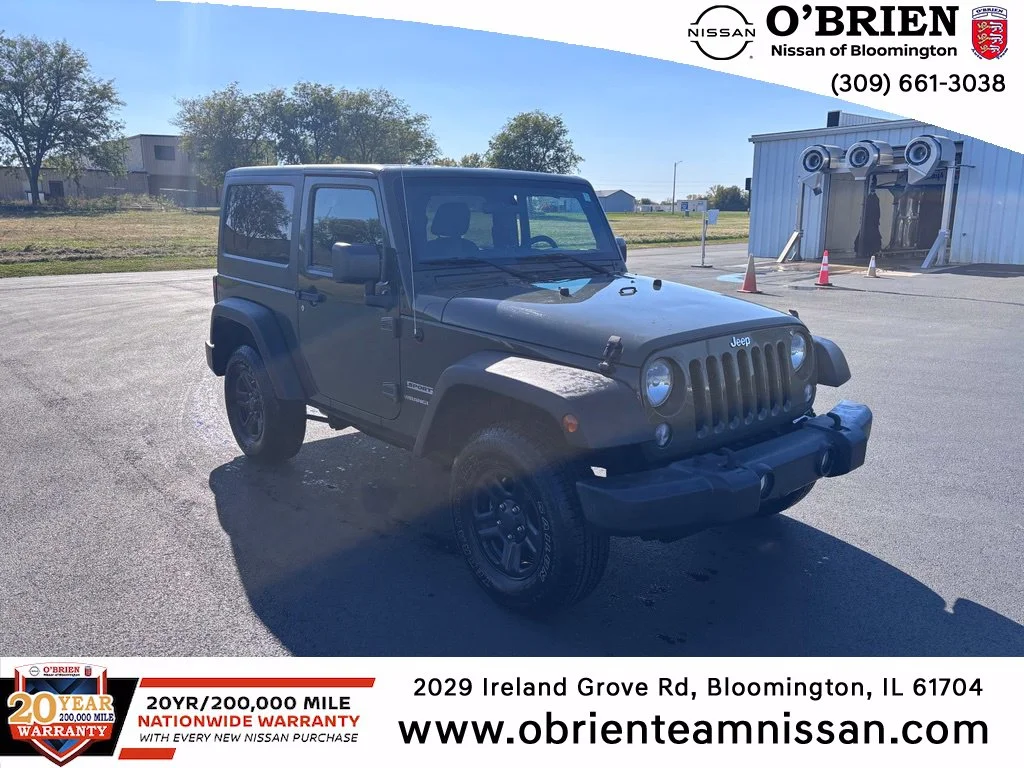 2015 Jeep Wrangler