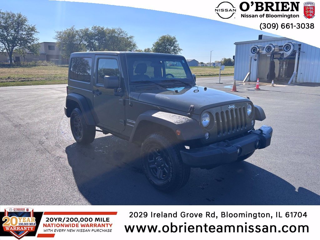 Used 2015 Tank Clearcoat Jeep Sport image 1