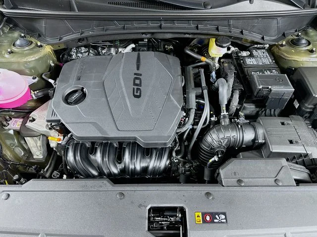 New 2026 Green Hyundai SEL image 21