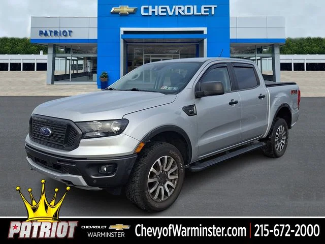 2019 Ford Ranger XLT 4x4 SuperCrew 5' Box's photo
