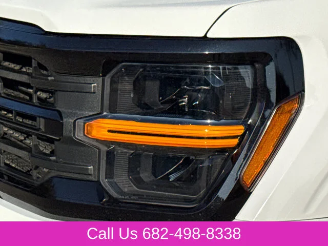 Certified Used 2025 White Ford XLT image 4