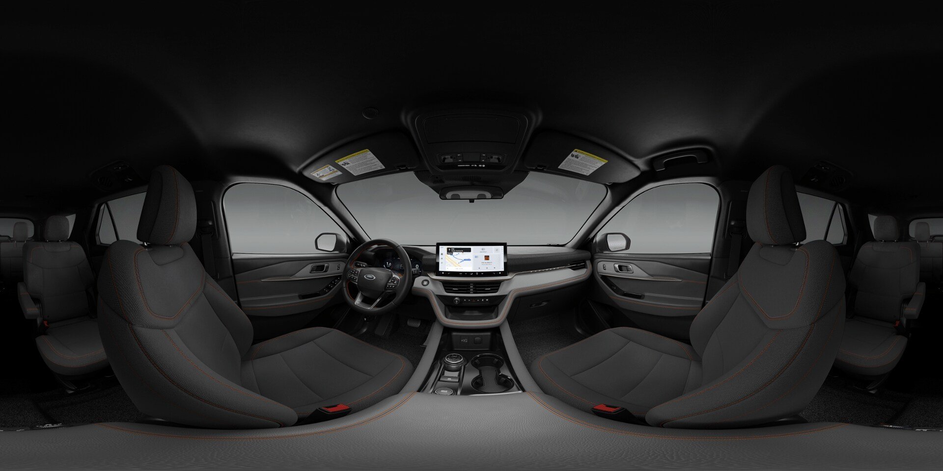 New 2027 Star White Metallic Tri-Coat Ford Active image 8