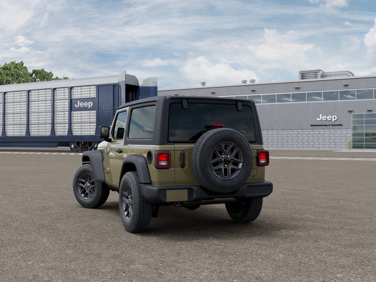 2026 Jeep Wrangler — photo 4