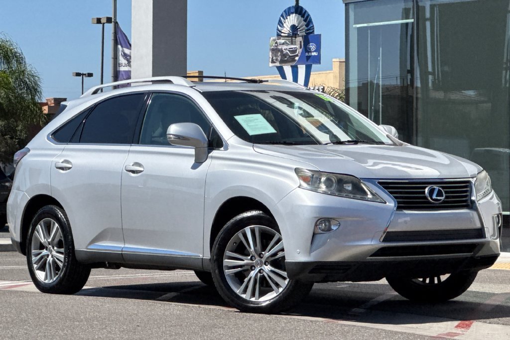 Used 2015 Lexus RX 350 with VIN 2T2ZK1BA4FC191946 for sale in Fullerton, CA