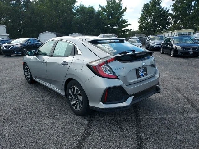 Used 2017 Silver Honda LX image 8