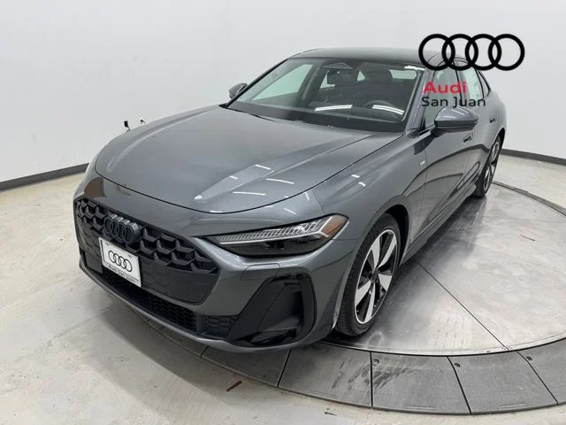 New 2026 Gray Audi 2.0T Premium Plus image 3