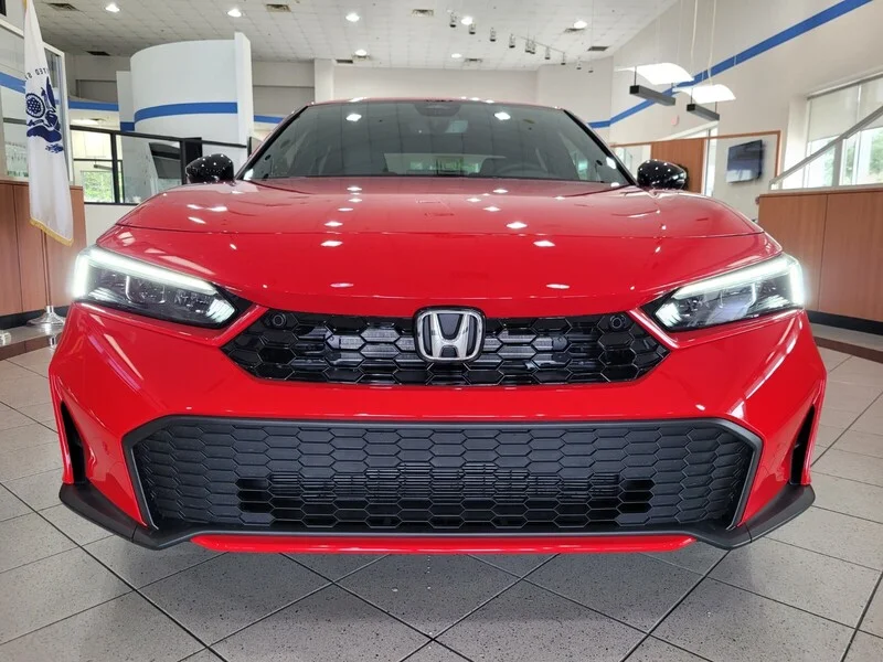 New 2026 Rallye Red Honda SPORT TOURING CVT image 2