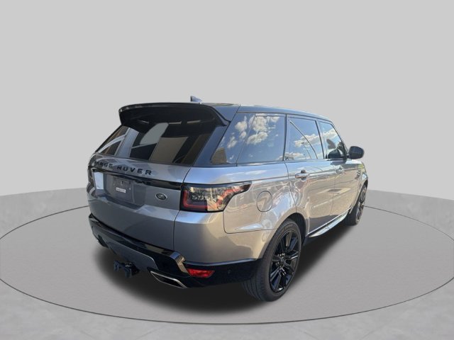 Used 2022 Silver Land Rover HSE Silver Edition image 3