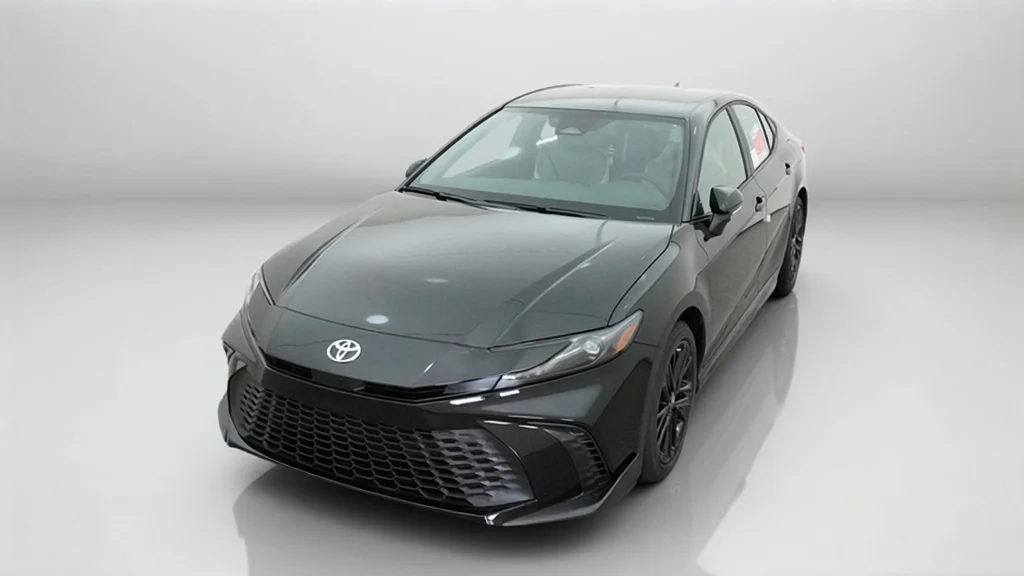 New 2026 Midnight Black Metallic Toyota SE image 23
