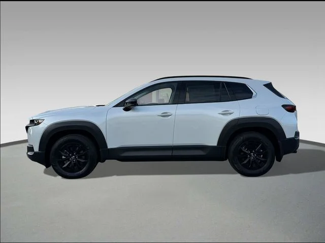 New 2026 Wind Chill Pearl Mazda Premium AWD image 3