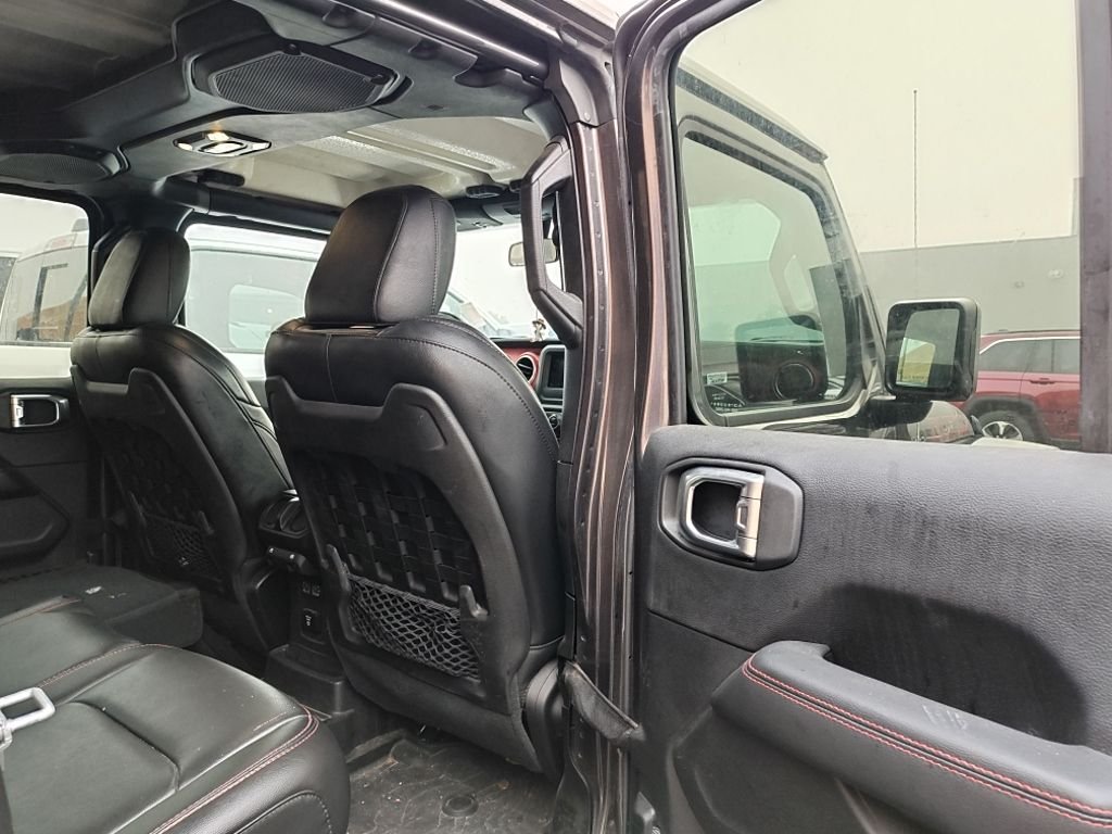 Used 2020 Gray Jeep Unlimited Rubicon image 14