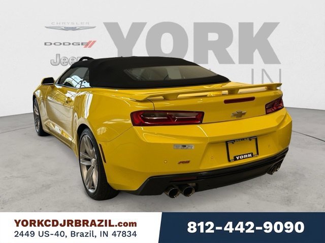 Used 2017 Yellow Chevrolet 2LT image 3
