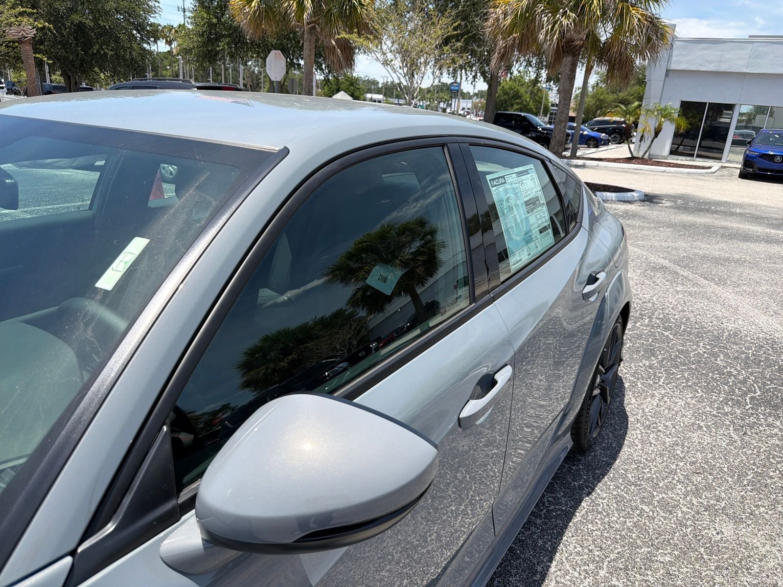 New 2026 Urban Gray Pearl Acura Type S image 14