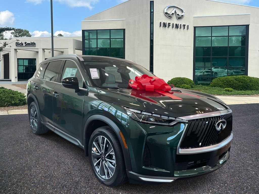 2027 INFINITI QX60's photo