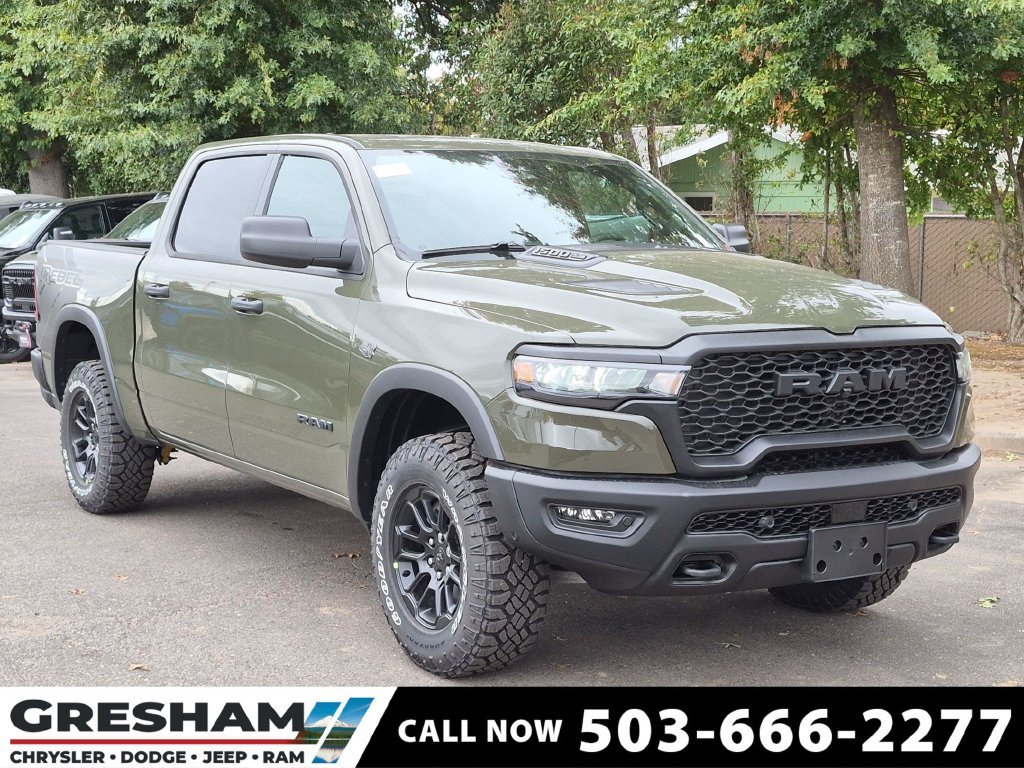2027 RAM 1500 Pickup