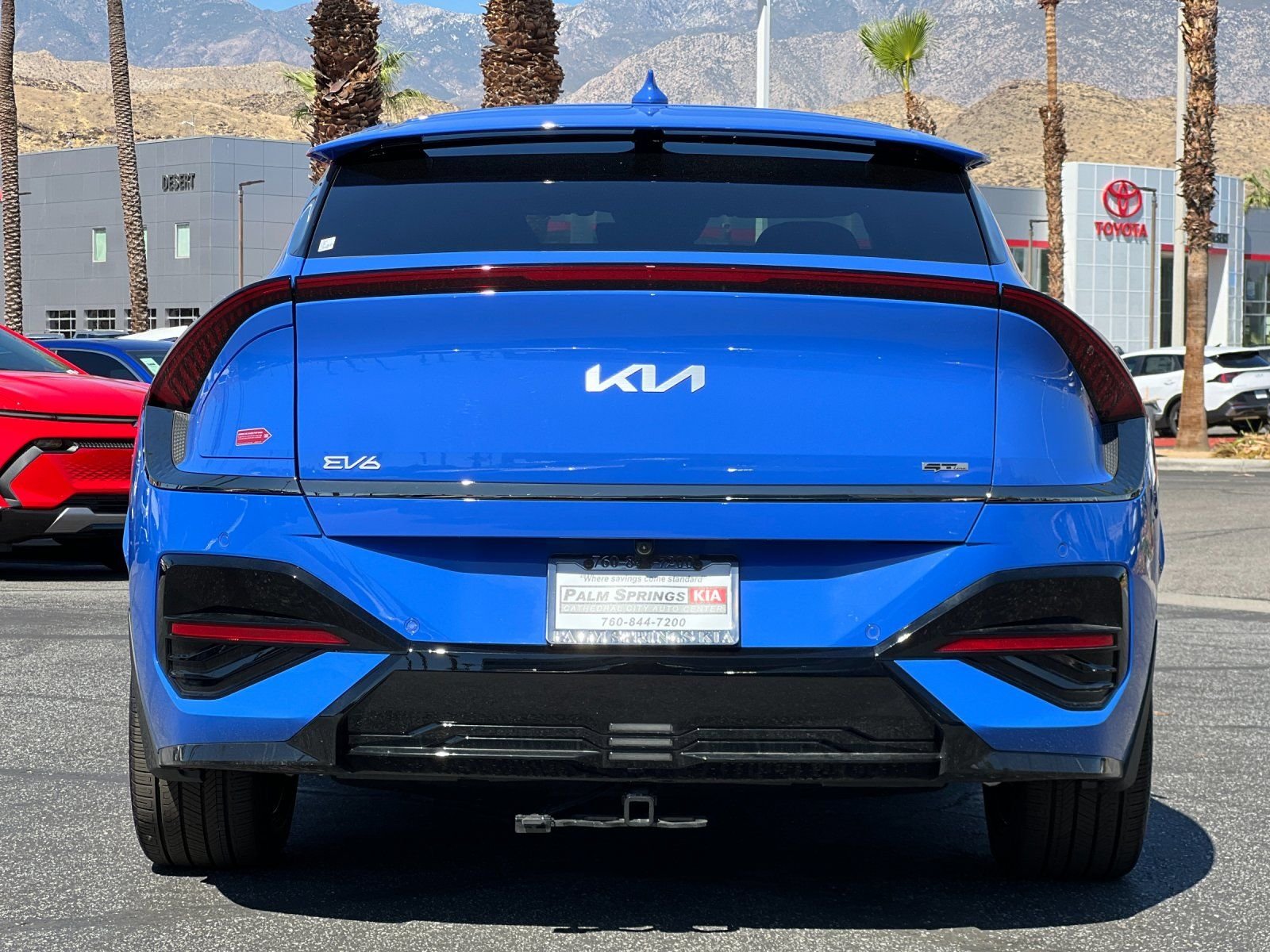 New 2026 Nebular Blue Kia GT-Line AWD image 4