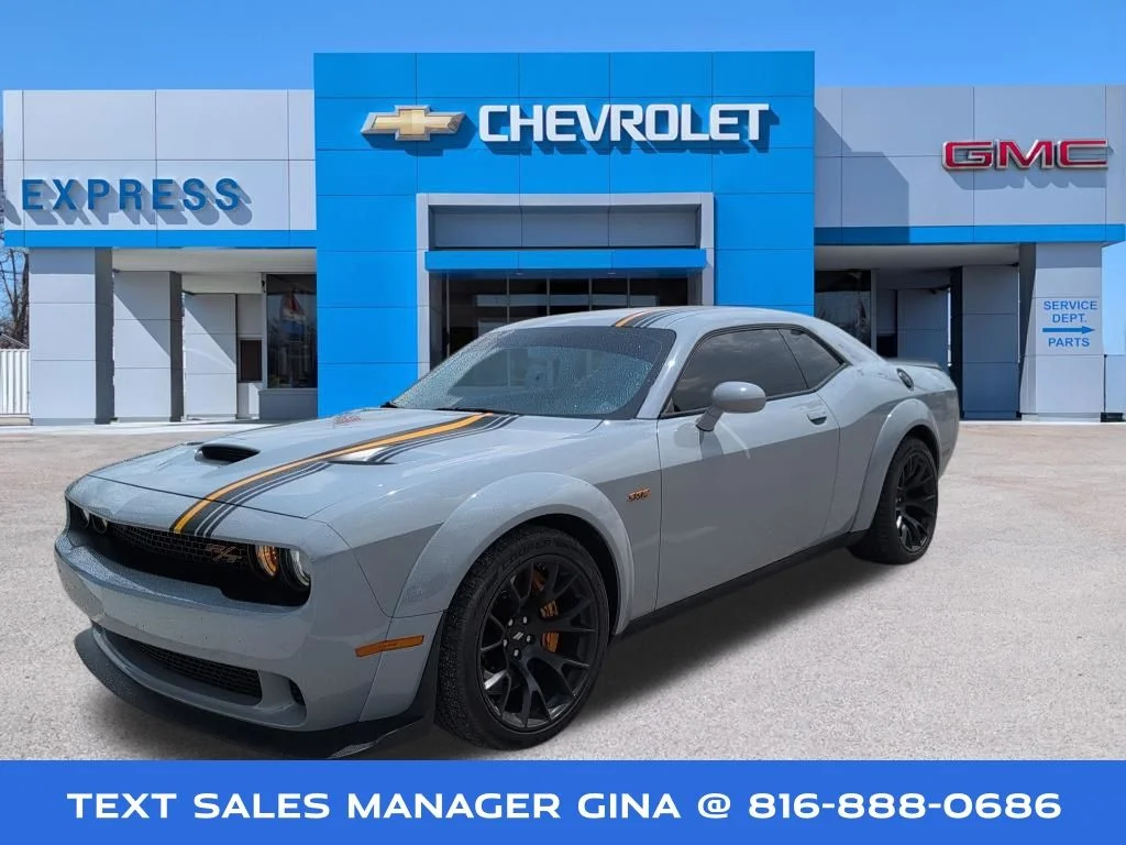 Used 2022 Gray Dodge R/T Scat Pack Widebody image 7