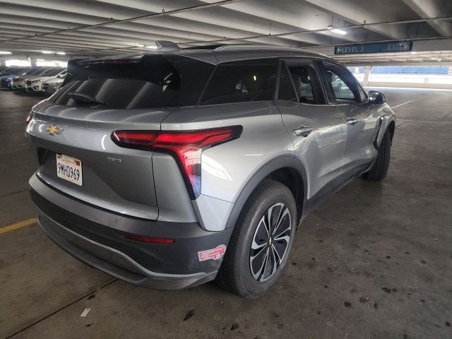 Used 2024 Chevrolet Blazer EV LT with VIN 3GNKDBRJ7RS191434 for sale in El Cajon, CA