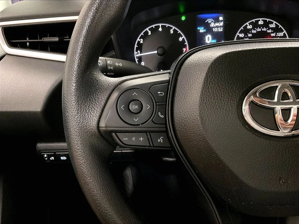 Certified Used 2025 Beige Toyota LE image 22