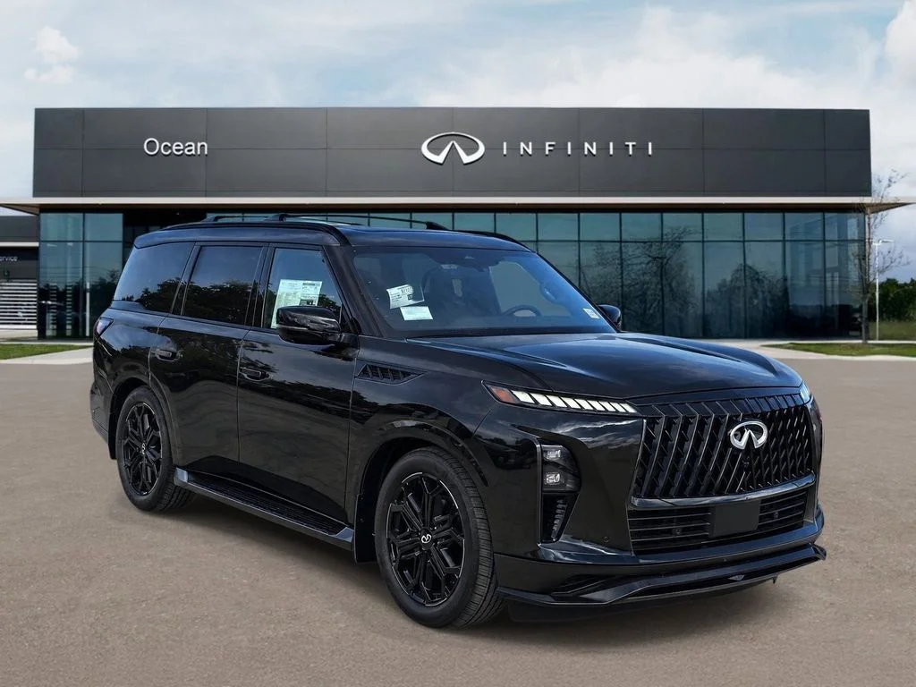 New 2027 MINERAL BLACK INFINITI Sport 4WD image 2