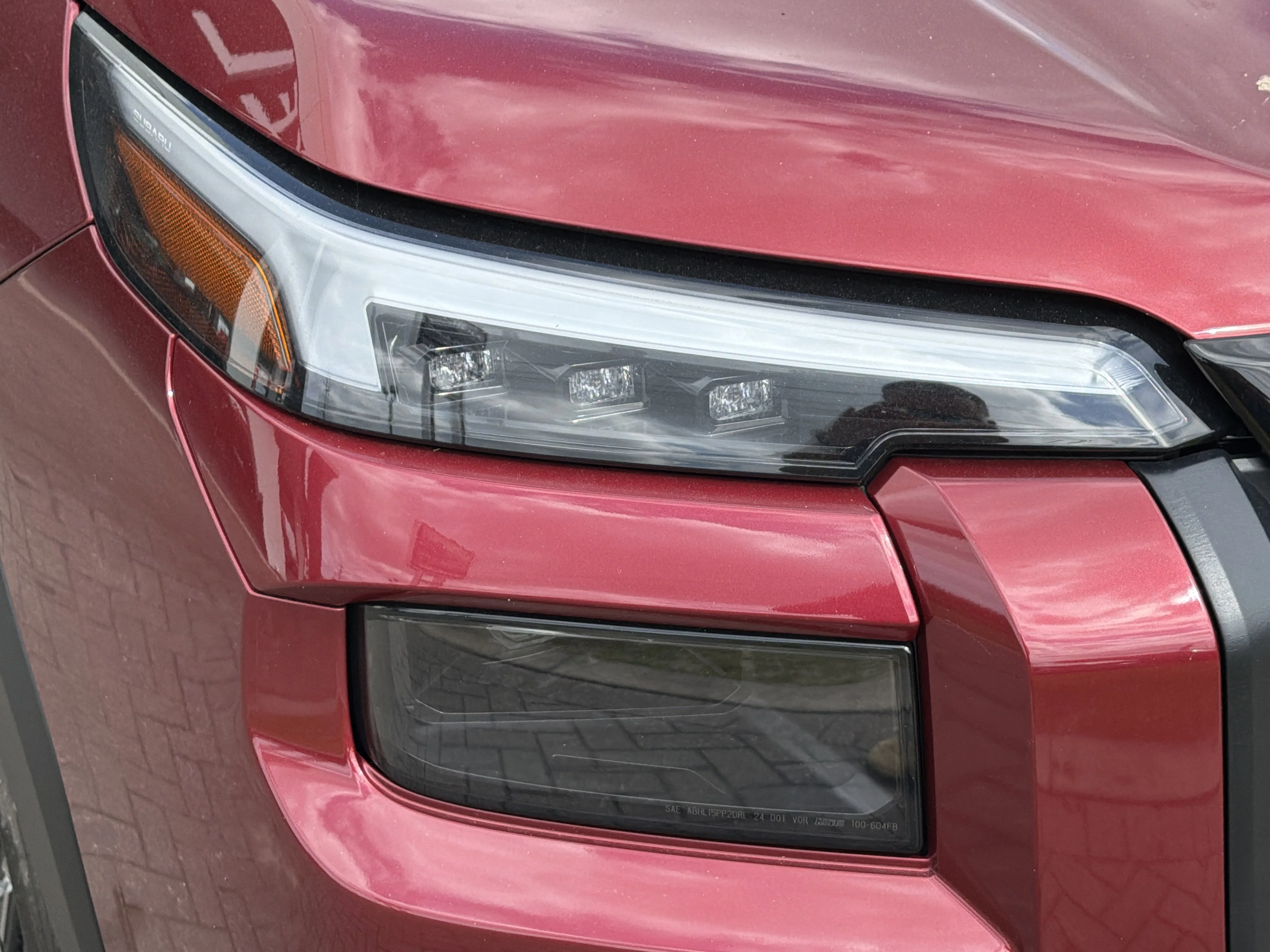 New 2026 CRIMSON RED PEARL Subaru Touring XT image 8