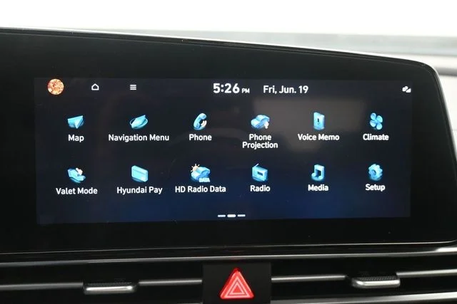 Used 2023 Blue Hyundai SEL image 18