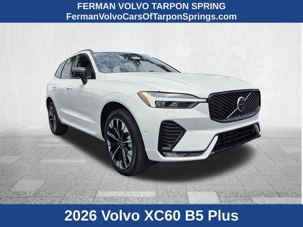 New 2026 Crystal White Volvo Plus image 1