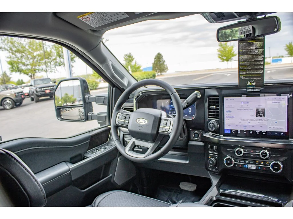 New 2026 Carbonized Gray Metallic Ford F-350® Lariat® image 27