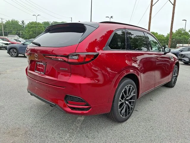 New 2026 Red Mazda 3.3 Turbo S Premium image 4