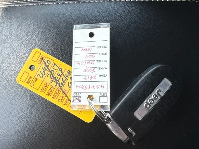 Used 2017 Gray Jeep Limited image 18