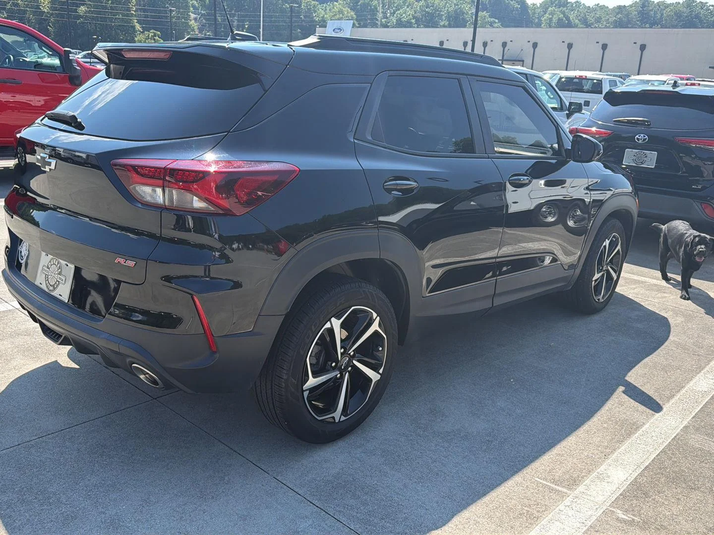 Used 2022 MOSAIC BLACK METALLIC Chevrolet RS image 4