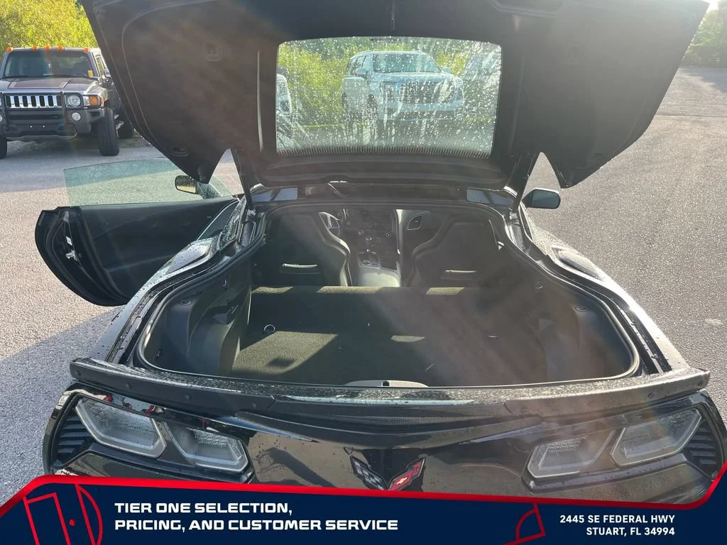 Used 2018 BLACK Chevrolet Z06 1LZ image 10