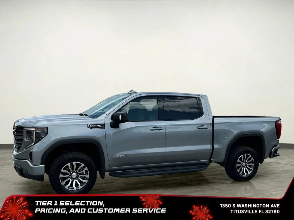 Certified Used 2023 Sterling Metallic GMC AT4 image 3