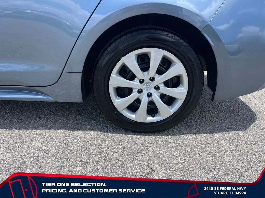 Used 2023 Gray Toyota LE image 9